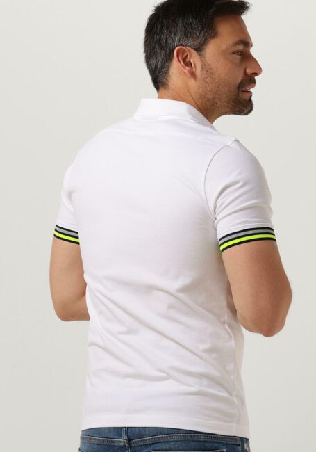 Weiße GENTI Polo-Shirt J7008-1219 - large