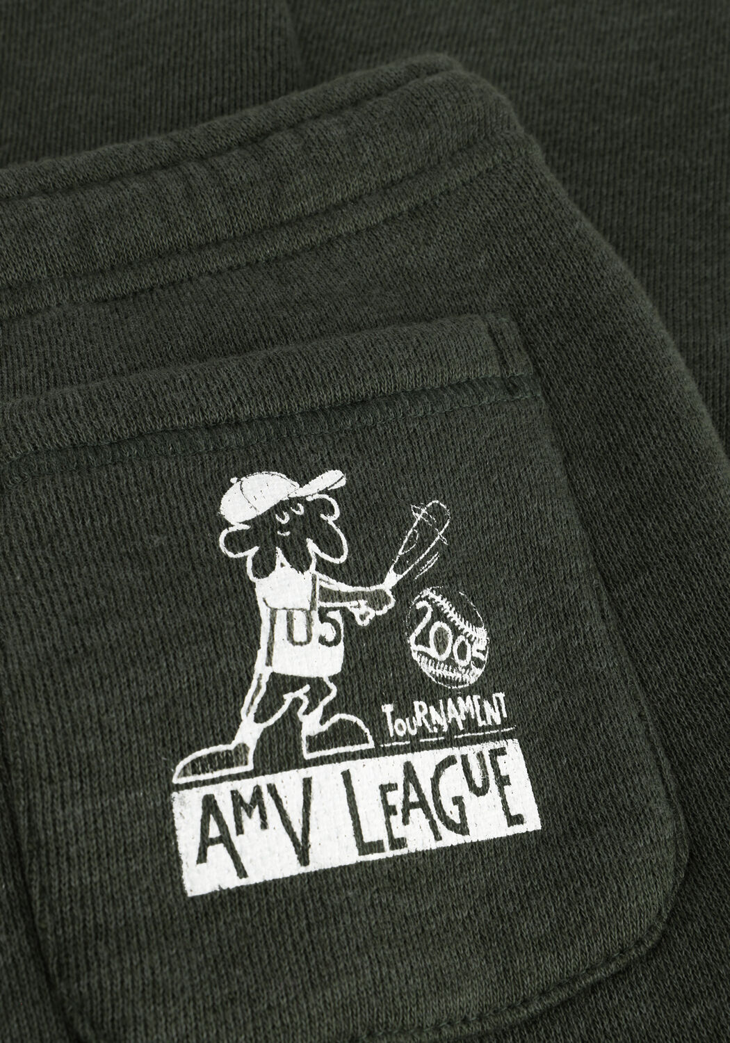 Schwarze AMERICAN VINTAGE Jogginghose DOVEN 2 - large