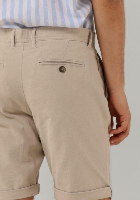 Beige SELECTED HOMME Kurze Hose SLHSLIM-LUTON FLEX SHORTS NOOS - large