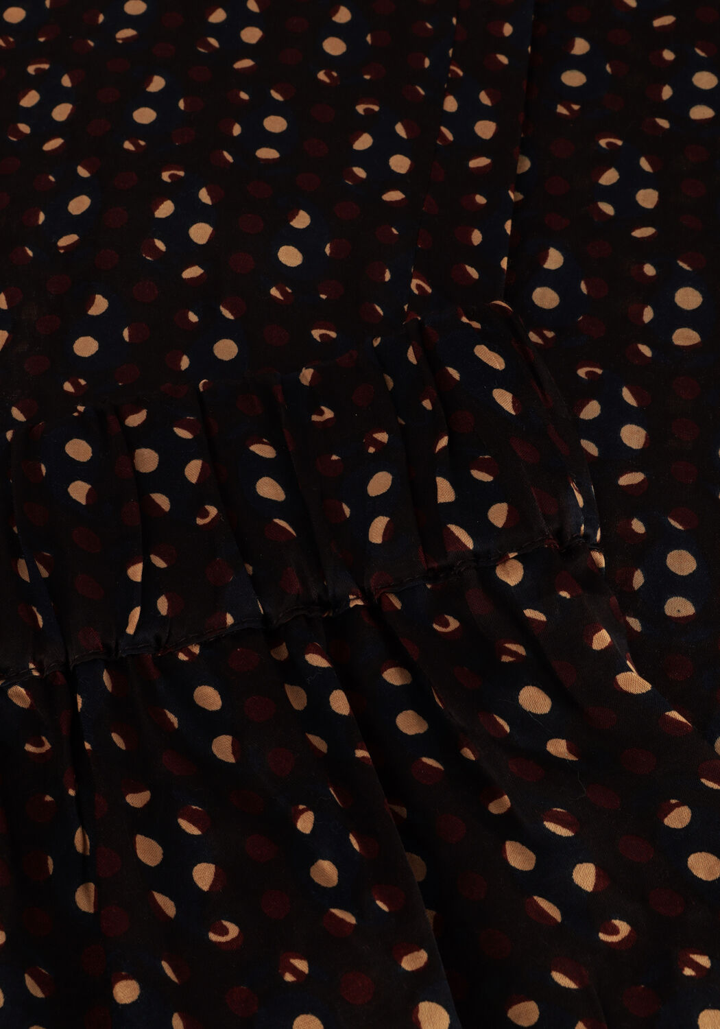 Mehrfarbige/Bunte BY-BAR Weite Hose BENJI PAISLEY PANT - large