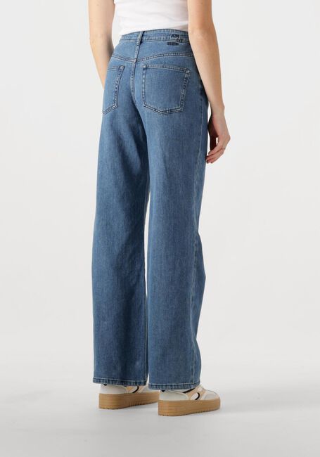 Blaue ANOTHER LABEL Wide jeans MOORE DENIM - large