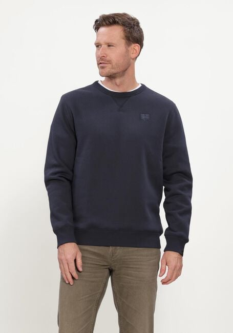 Dunkelblau PME LEGEND Pullover CREWNECK SOFT FLEECE SWEAT - large