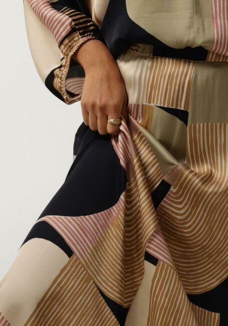 Mehrfarbige/Bunte SUMMUM Midirock SKIRT MODERN MINIMALIST - large