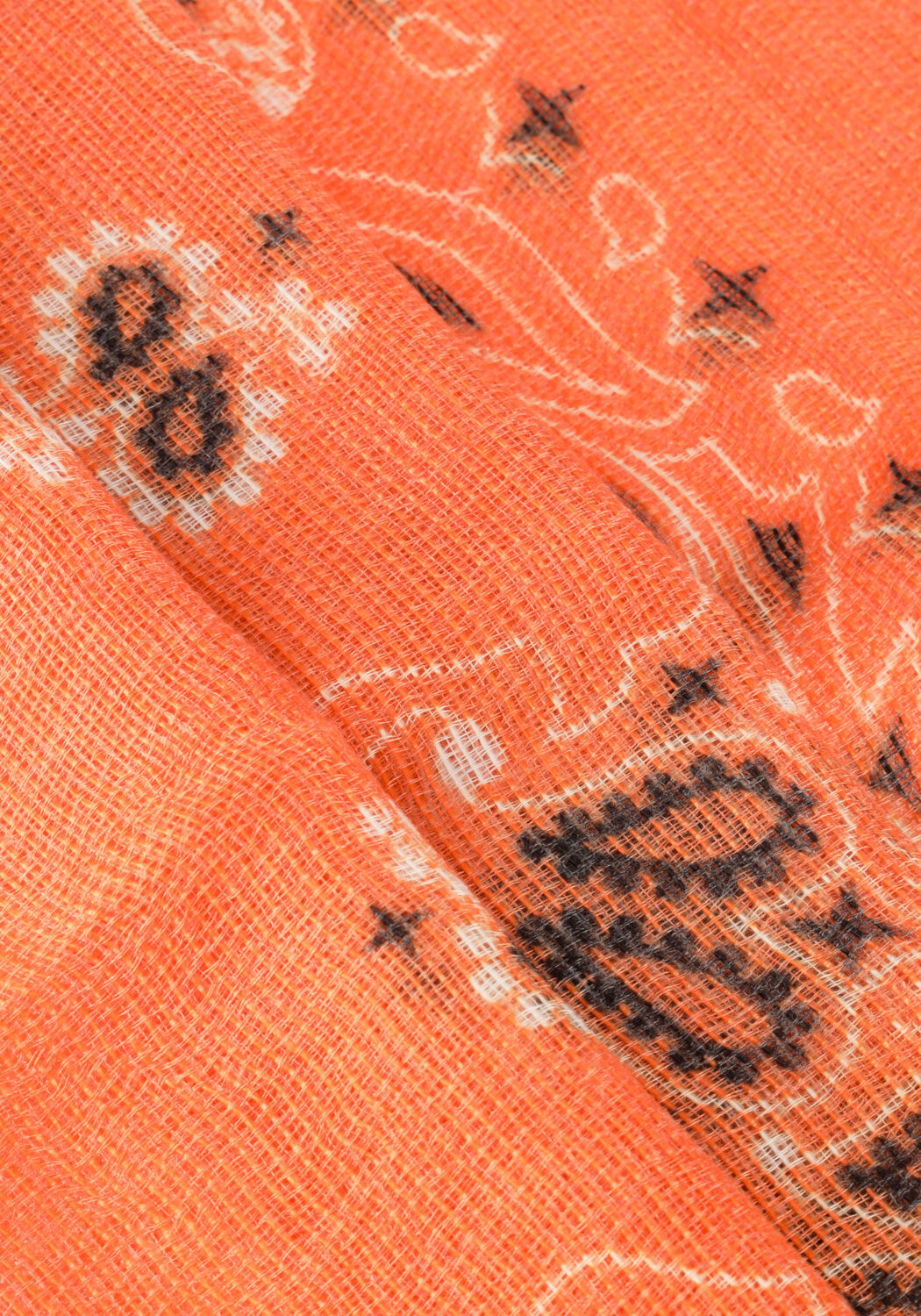 Orangene NOTRE-V Schal FEE SCARVE - large