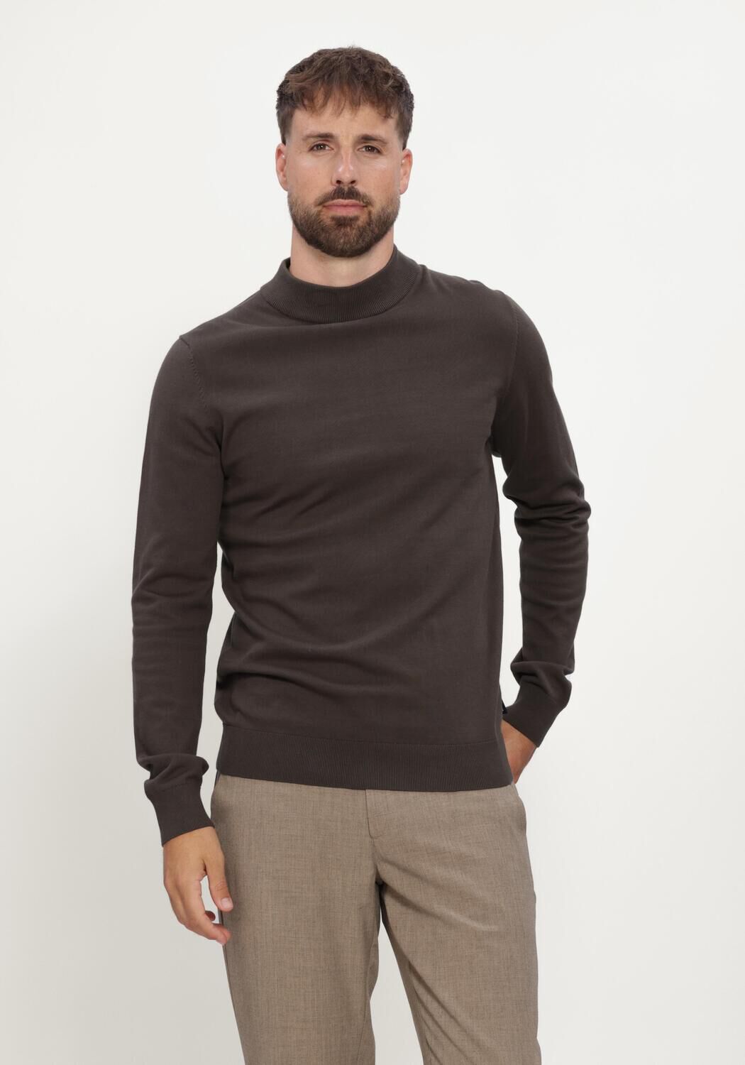 Braune SAINT STEVE Pullover BEN - large
