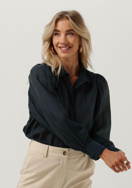 Dunkelblau MODSTRÖM Blusen OSKAR MD SHIRT - large