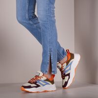 Mehrfarbige/Bunte SCOTCH & SODA Sneaker low CELEST - medium