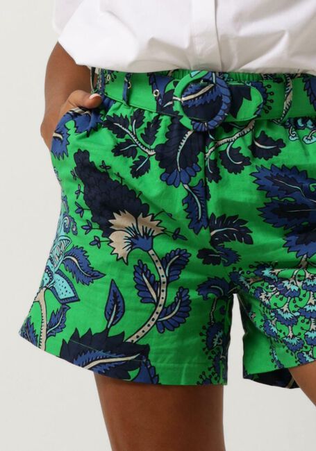 Grüne EST'SEVEN Kurze Hosen TRINITY SHORT - large