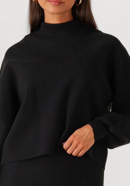 Schwarze MSCH COPENHAGEN Pullover MSCHMERCY EAST M PULLOVER - large