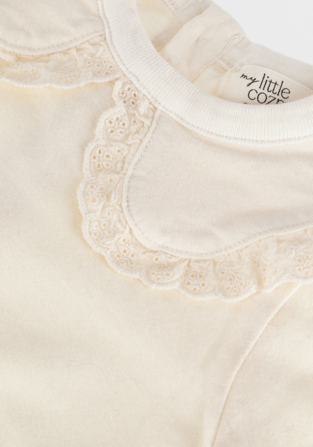 Creme MY LITTLE COZMO Strampler JULIETTE97 - large