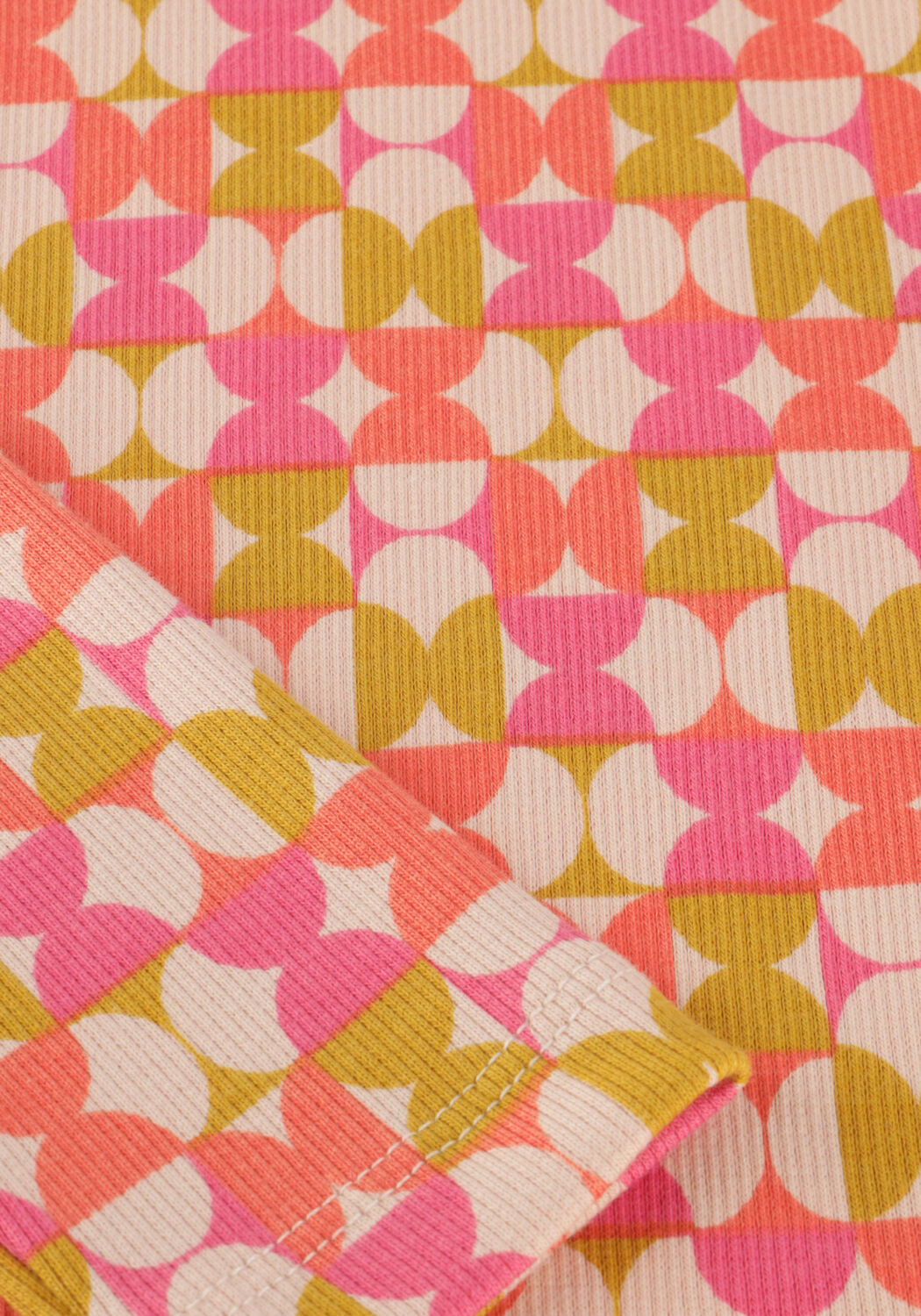 Mehrfarbige/Bunte PETIT BLUSH Top RIB TURTLE NECK - large