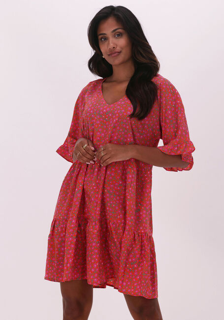 Orangene YDENCE Midikleid DRESS NOVA - large