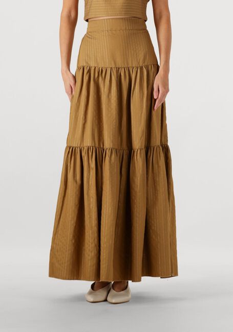 Grüne AMAYA AMSTERDAM Maxirock PEARL SKIRT - large