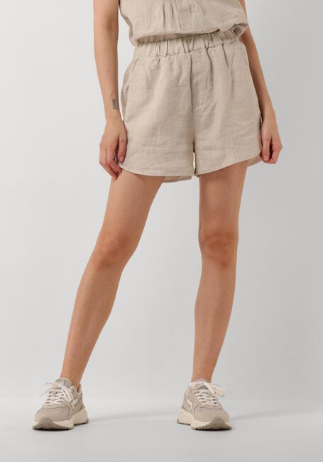 Sand VANILIA Hosen LINEN SHORT - large