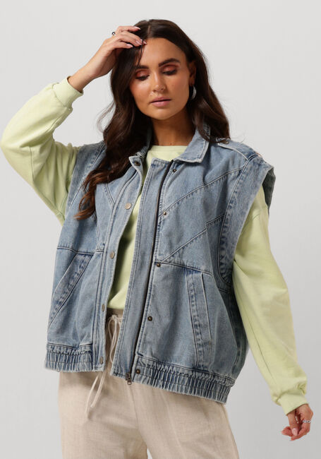 Dunkelblau CIRCLE OF TRUST Gilet PAIGE GILET - large