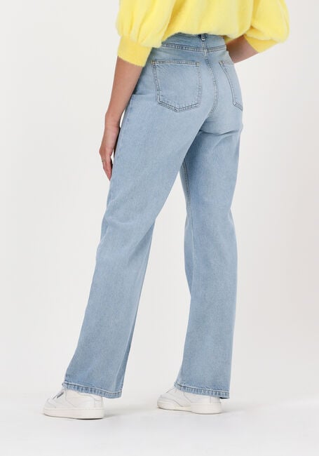 Hellblau NA-KD Straight leg jeans RELAXED FULL LENGTH JEANS - large