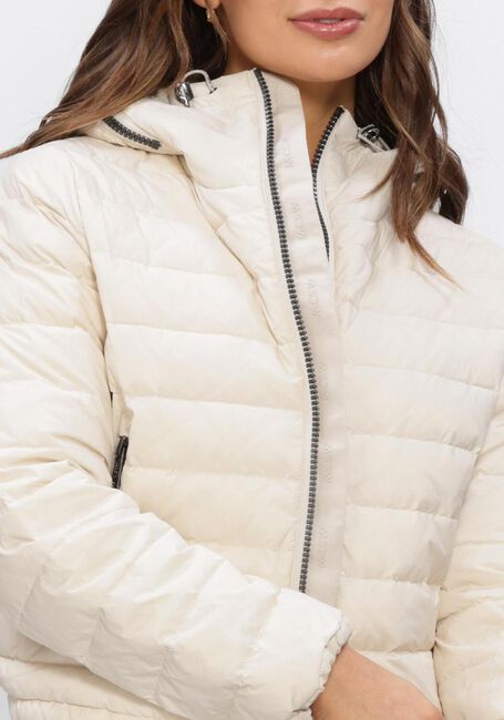 Nicht-gerade weiss MOSCOW Wattierte Jack 10-08-GLENDA - large