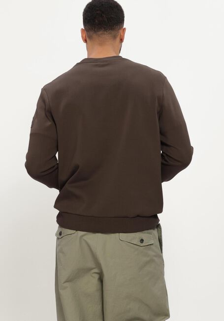 Braune BLUE INDUSTRY Sweatshirt SWEATER - large