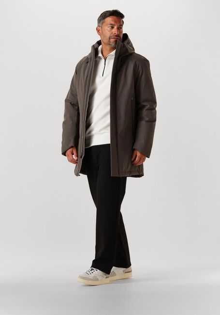 Taupe KRAKATAU Parkas 125200008 - large