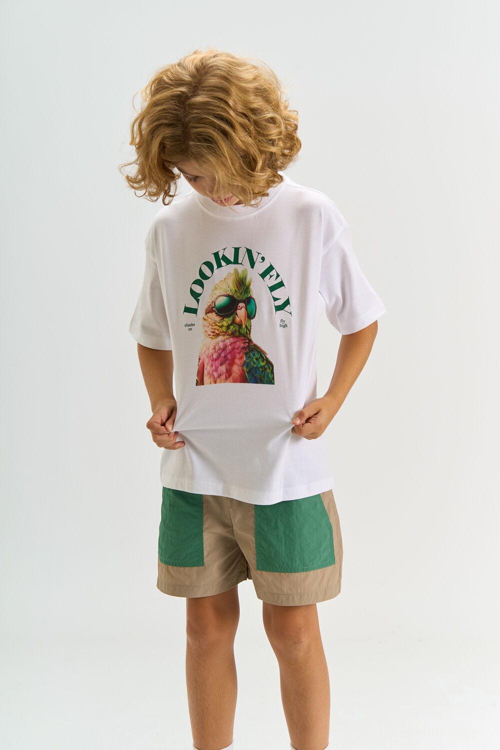 Wei&szlig;e THE NEW T-shirt TNTAREK - large