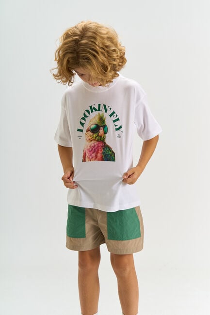 Wei&szlig;e THE NEW T-shirt TNTAREK - large