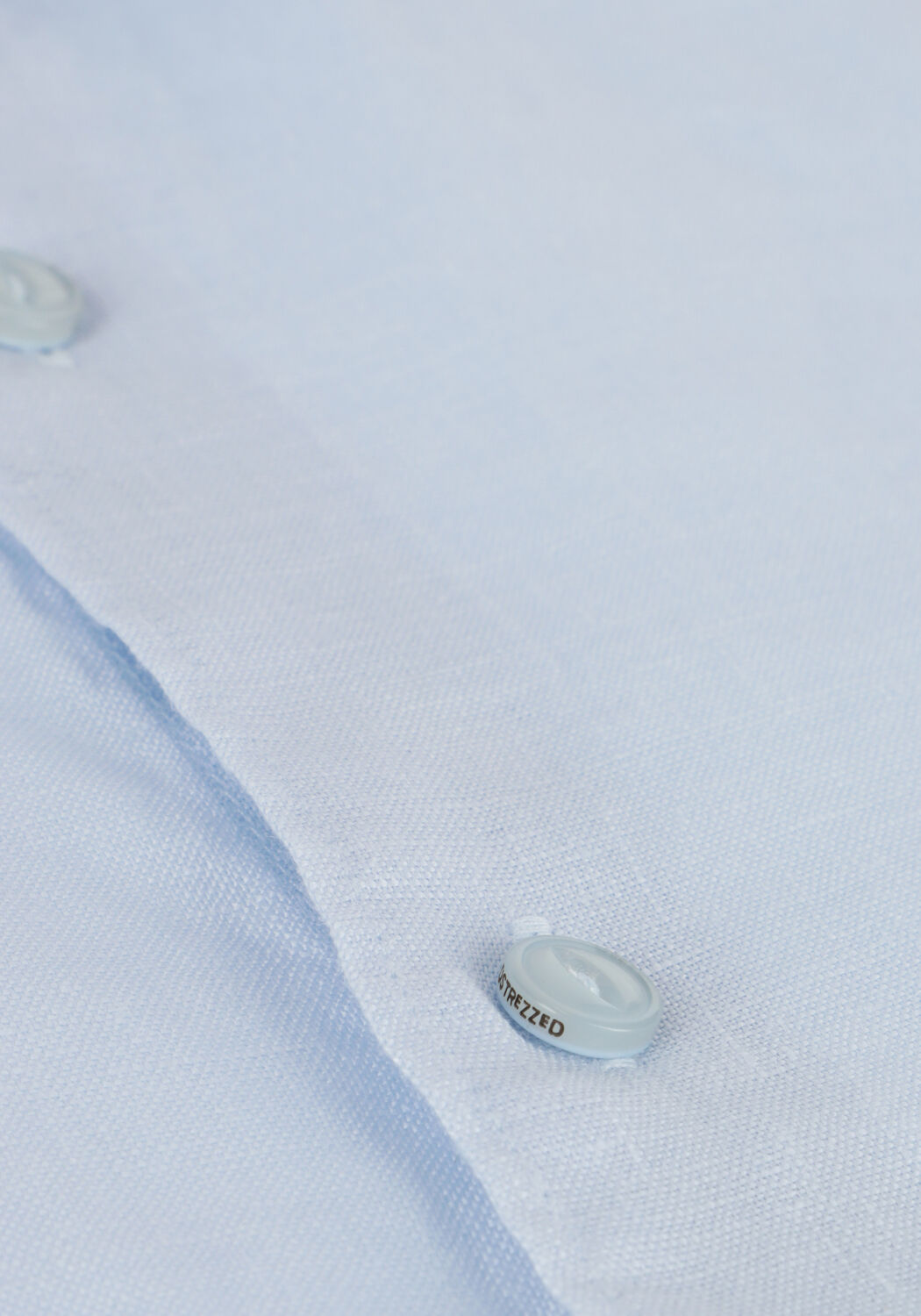 Blaue DSTREZZED Casual-Oberhemd JAGGER SHIRT LINEN - large