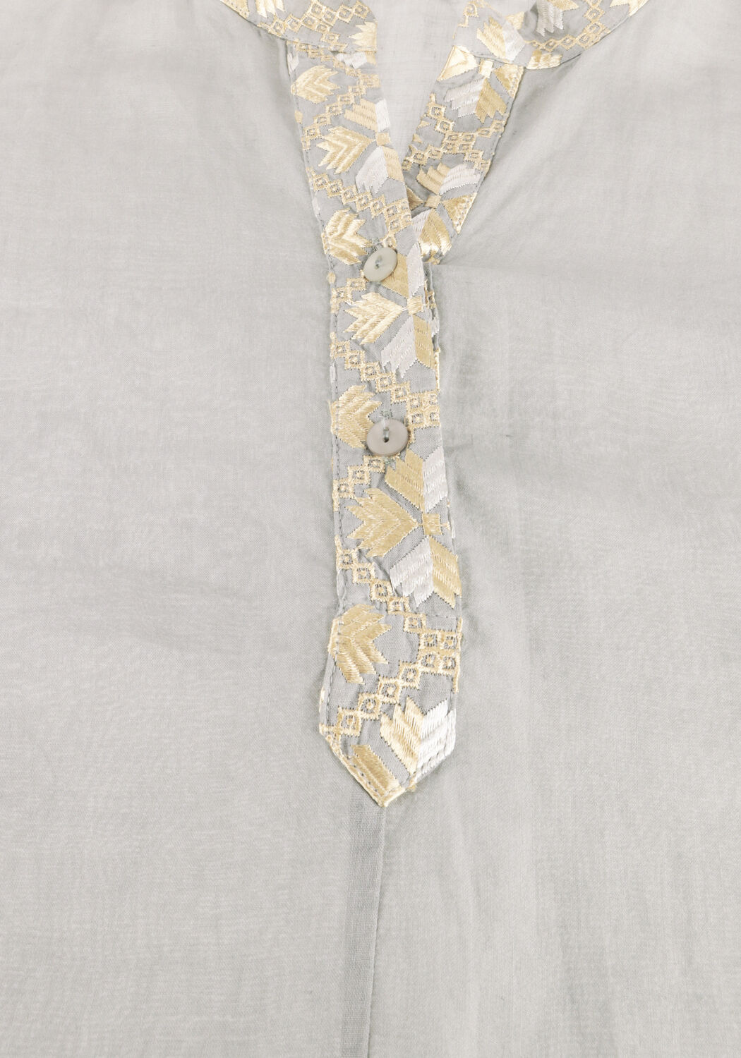 Graue GREEK ARCHAIC KORI Blusen S26K-4064126 - large