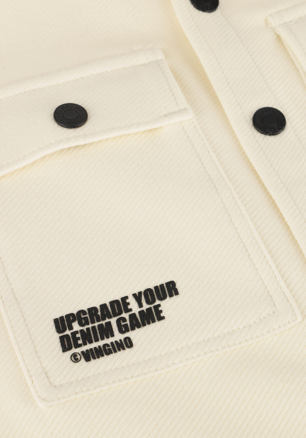 Wei&szlig;e VINGINO Casual-Oberhemd LEUR - large