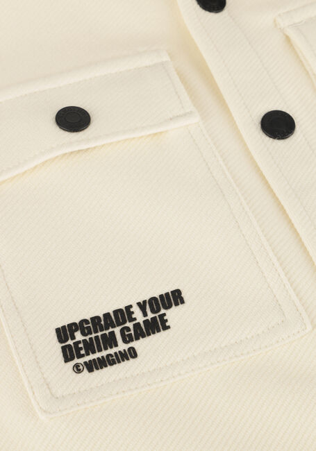 Weiße VINGINO Casual-Oberhemd LEUR - large