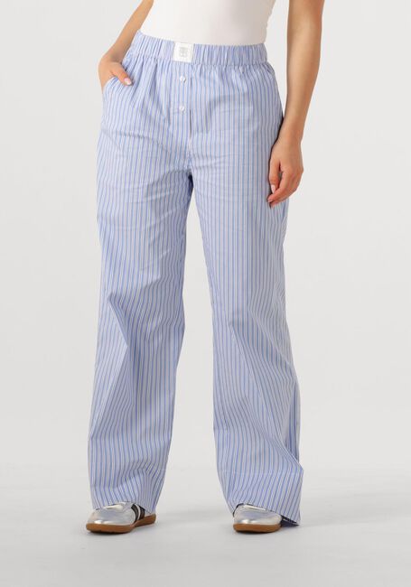 Hellblau SECOND FEMALE Weite Hose TENBY TROUSERS - large
