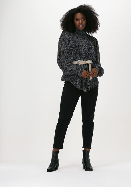 Schwarze ROUGH STUDIOS Blusen EMBELIA TOP - large