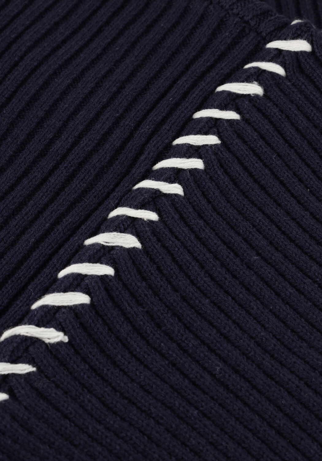 Dunkelblau OMODA ATELIER Pullover OM-IRIS X NINA - large