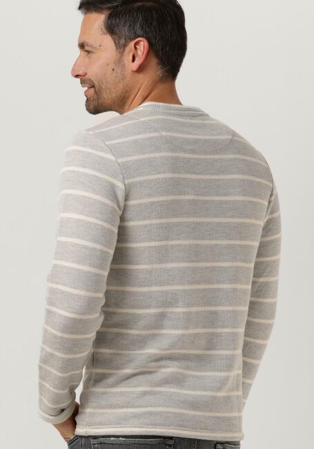 Nicht-gerade weiss ANERKJENDT Pullover AKSAIL STRIPE SWEAT - large