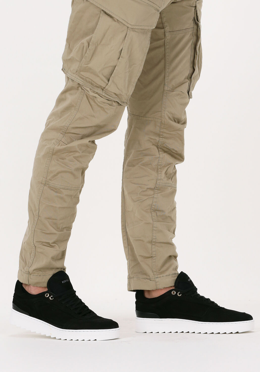 Schwarze NUBIKK Sneaker Low CLIFF CANE - large