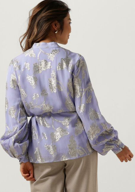 Lila BRUUNS BAZAAR Blusen JUNEBERRY CHARLOTTAS SHIRT - large