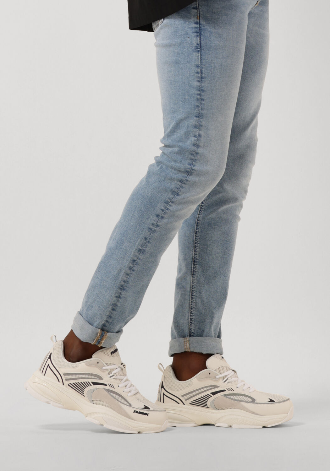 Wei&szlig;e NUBIKK Sneaker Low COMET RUNNER MEN - large