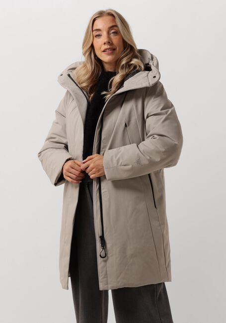 Beige KRAKATAU Parkas QW498 - large