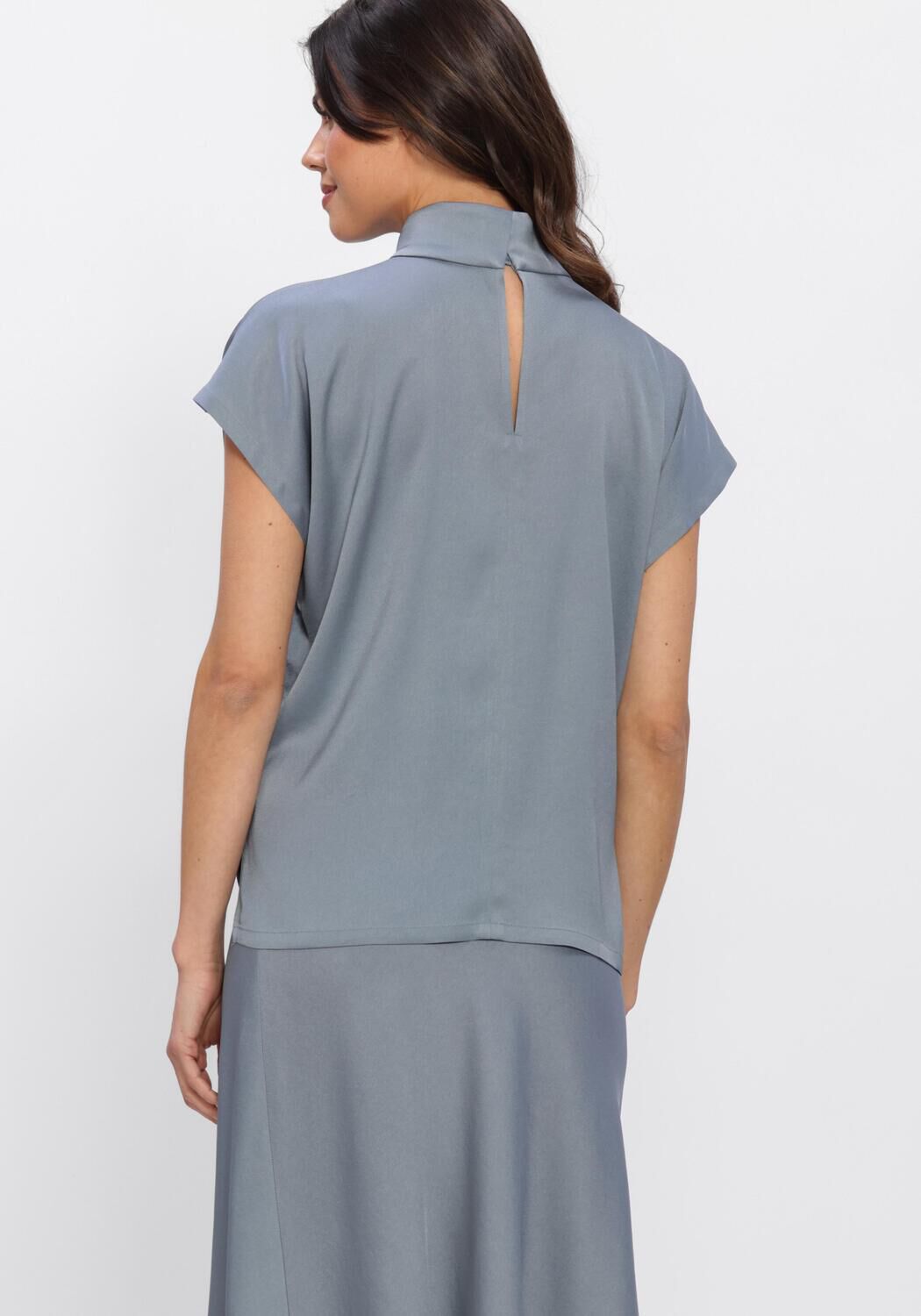 Hellblau DRYKORN Top ALARIA 1 - large