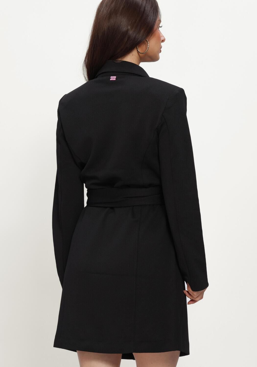 Schwarze POM AMSTERDAM Minikleid DANI BLACK - large