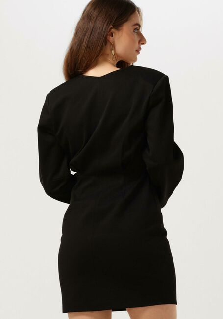 Schwarze NOTES DU NORD Minikleid INESSA - large