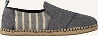 Graue TOMS Slipper DECONSTRUCTED ALPARGATA ROPE M Graue TOMS Slipper DECONSTRUCTED ALPARGATA ROPE M - medium