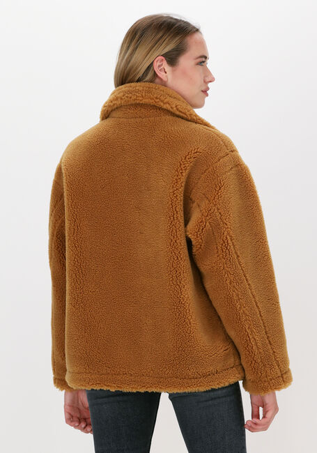 Beige STAND STUDIO Teddy-Jacke MARINA JACKET TEDDY - large