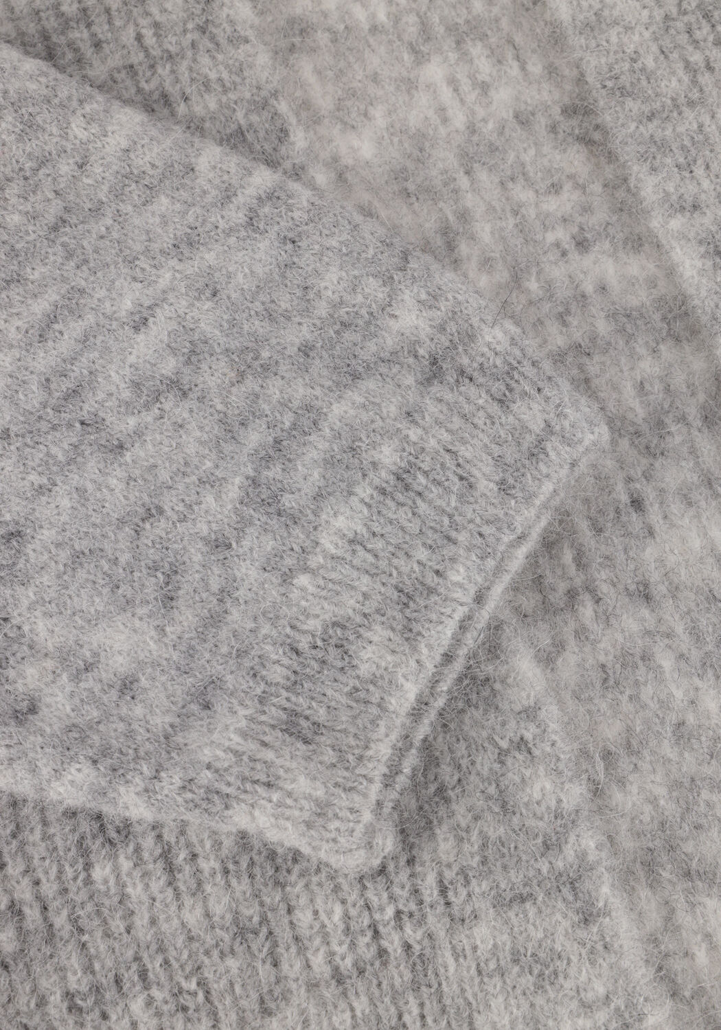 Hellgrau VANILIA Strickjacke ABIGAIL CARDIGAN - large