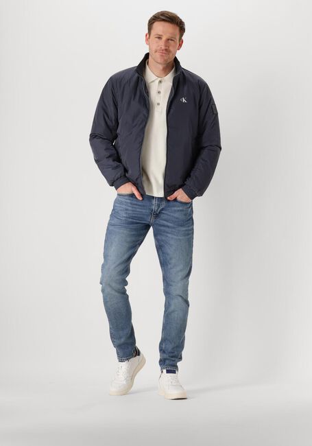 Blaue CALVIN KLEIN Jack PADDED HARRINGTON - large