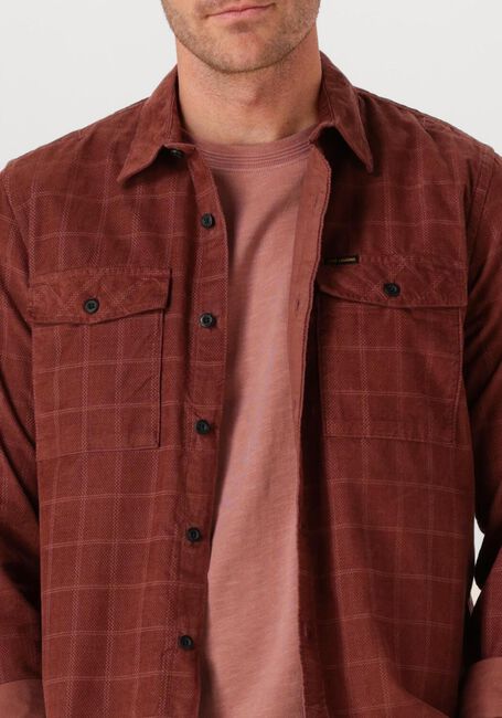 Bordeaux PME LEGEND Casual-Oberhemd CORDUROY SHAVED SQUARE/CASUAL 2 - large