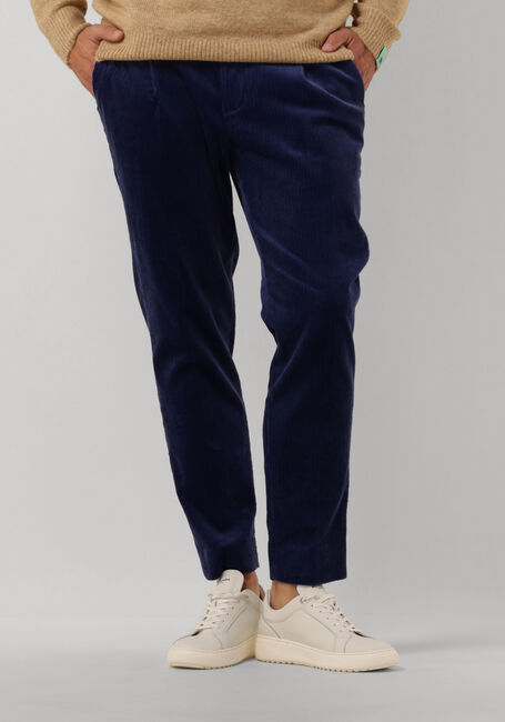 Blaue SCOTCH & SODA Hose BLAKE PLEATED CORDUROY CHINO - large