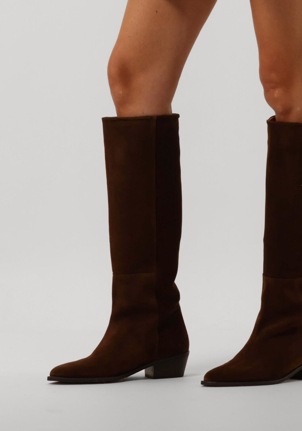 Braune TORAL Hohe Stiefel 12777 - large