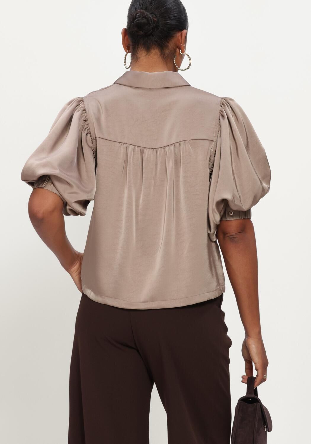 Taupe NOTRE-V Blusen NV-INKA - large