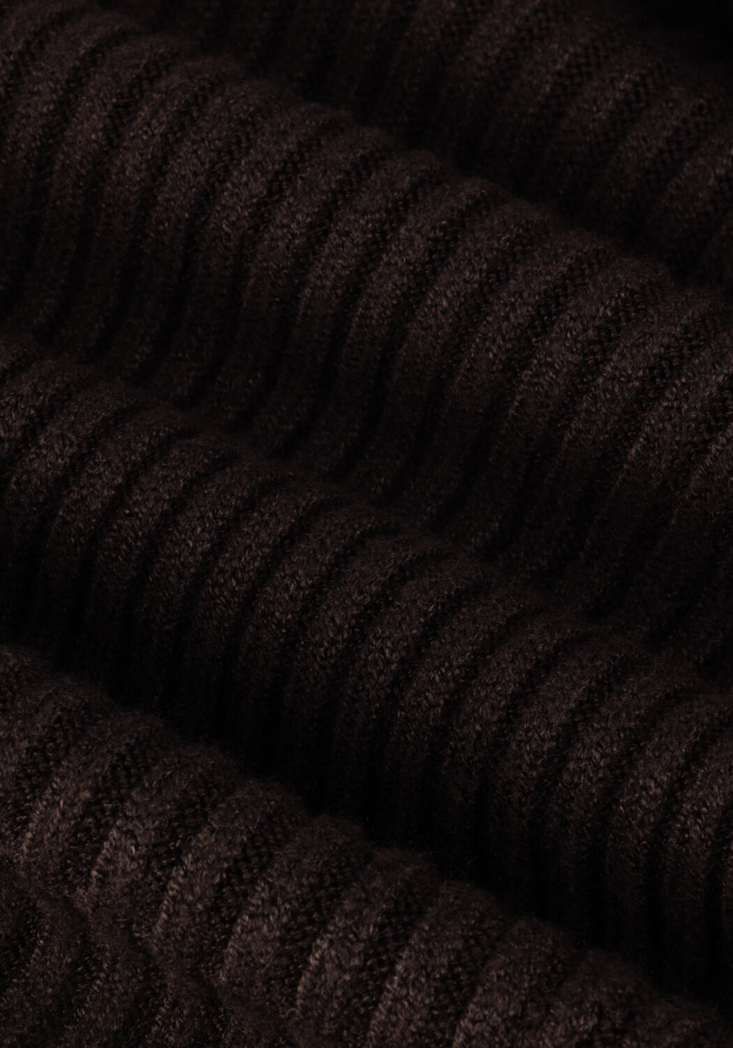 Braune IBANA Rollkragenpullover TANDRA - large