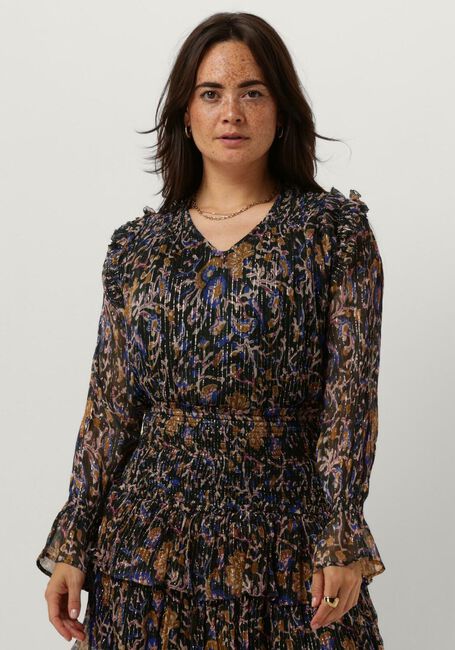 Grüne LOUIZON Blusen DARA - large